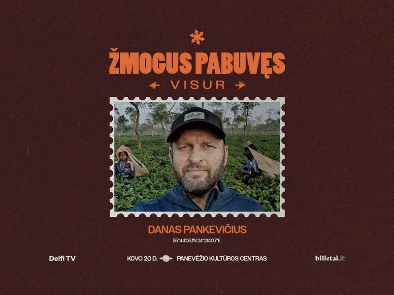 Žmogus pabuvęs visur: Danas Pankevičius