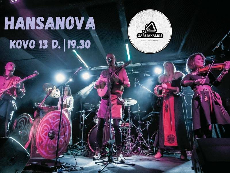 Hansanova (World folk music)