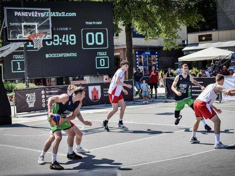 3x3 LiteQuest krepšinio turnyras