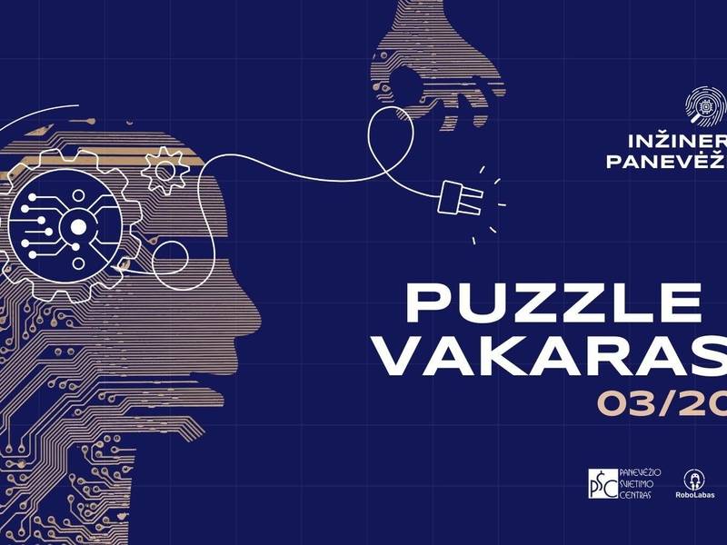 „Puzzle vakaras“ 2025