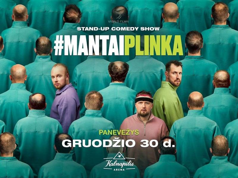 Stonkus, Katleris ir Bartuševičius: #MantaiPlinka