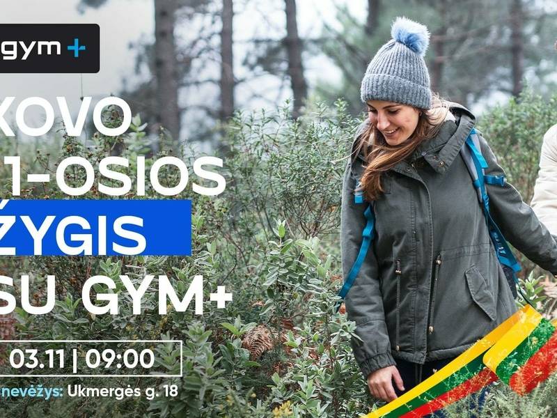 Kovo 11-osios žygis su GYM+