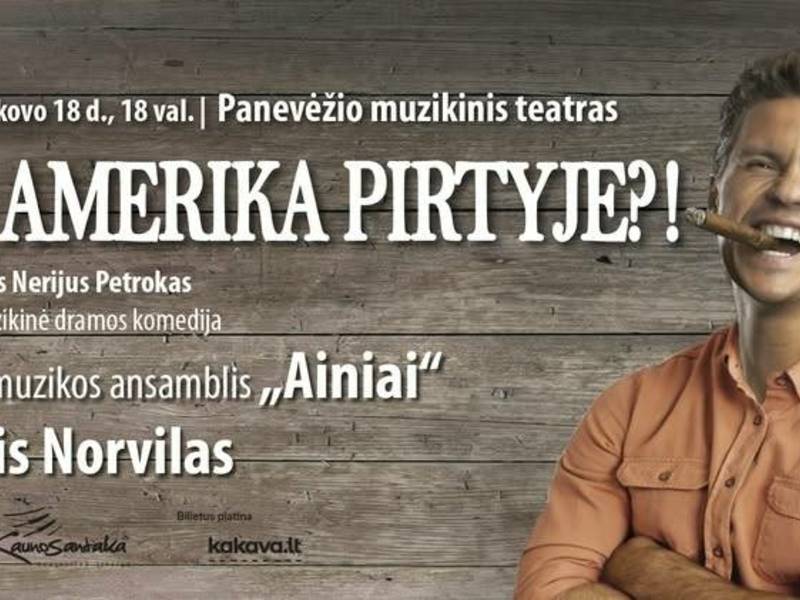 Muzikinė komedija „Ar Amerika pirtyje?“