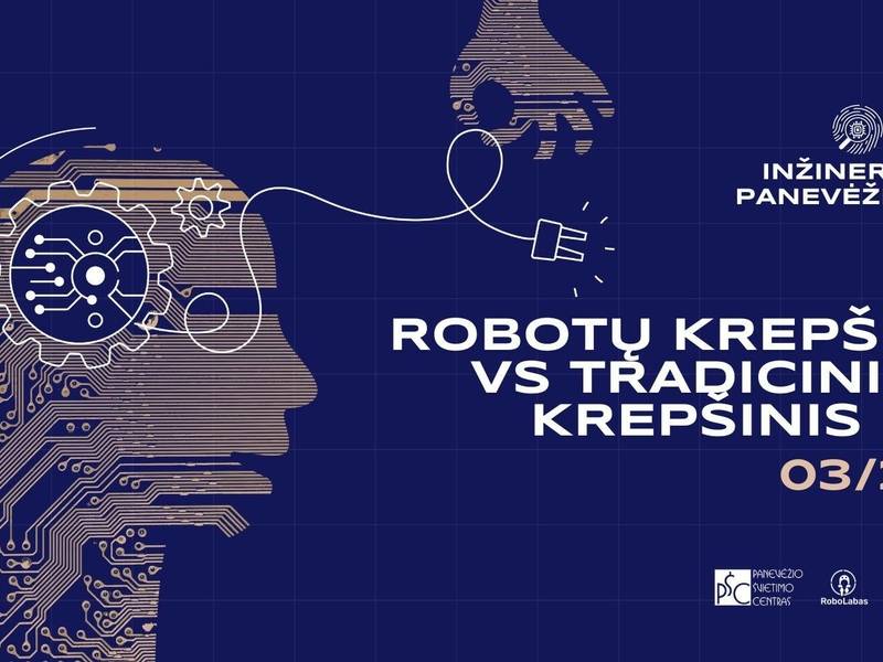 IŠŠŪKIS MESTAS: TRADICINIS KREPŠINIS PRIEŠ ROBOTŲ KREPŠINĮ 2025!