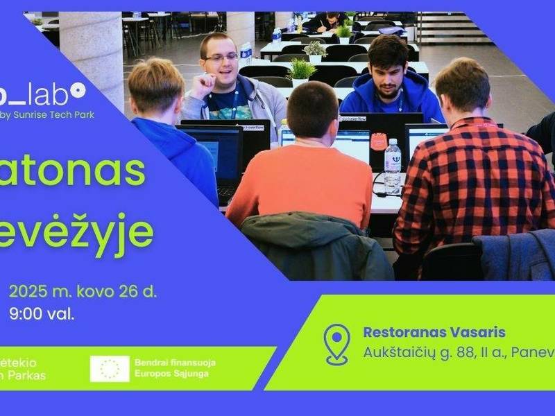 Startup Lab hakatonas