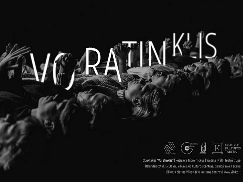 Spektaklis „Voratinklis“