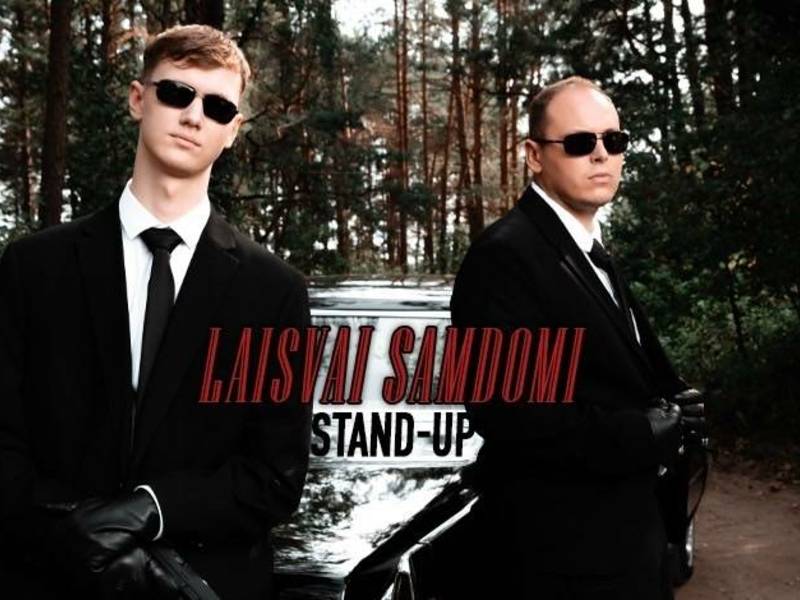 „Laisvai samdomi“ stand-up