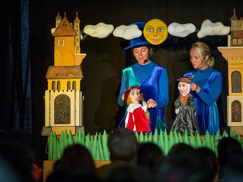 Spektaklis „Princesė strazdanėlė“ (rež. A Schmidt) (11 val.)