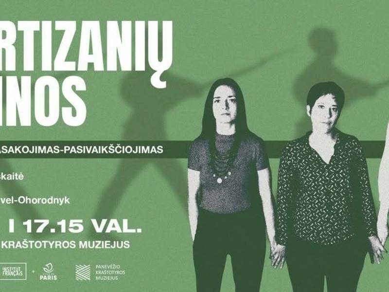 Muzikinis pasakojimas - pasivaikščiojimas „Partizanų dainos“