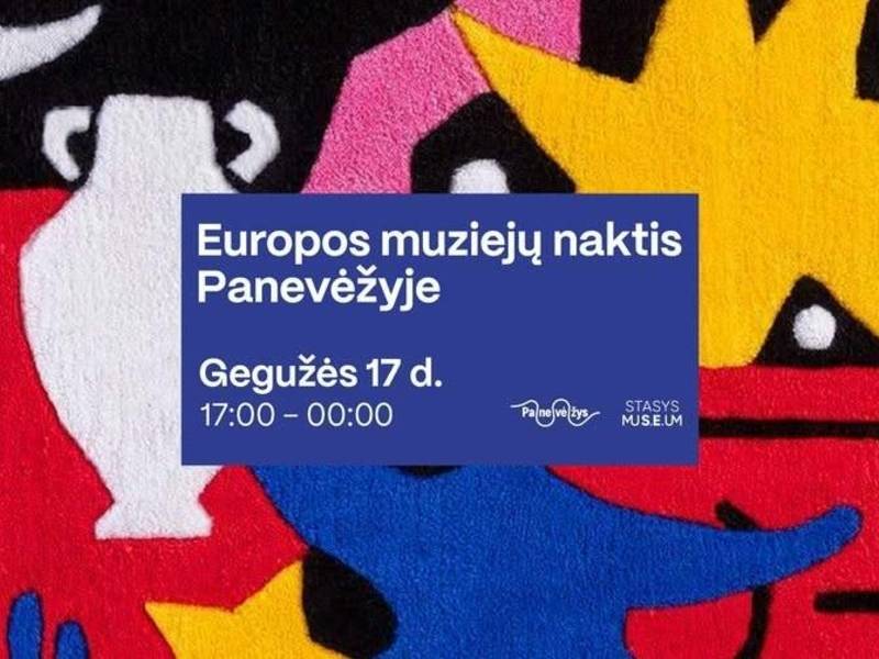 Europos muziejų naktis Panevėžyje