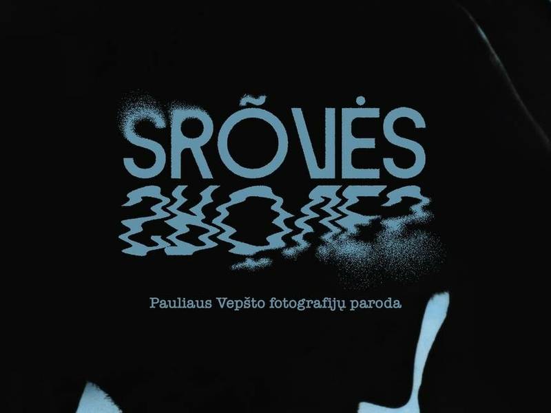 Pauliaus Vepšo fotografijų paroda „SRÕVĖS“