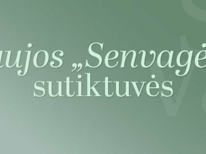 Naujo „Senvagės“ numerio sutiktuvės
