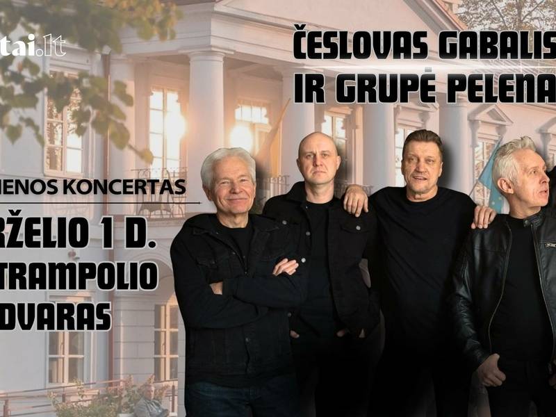 Česlovas Gabalis ir „Pelenai“