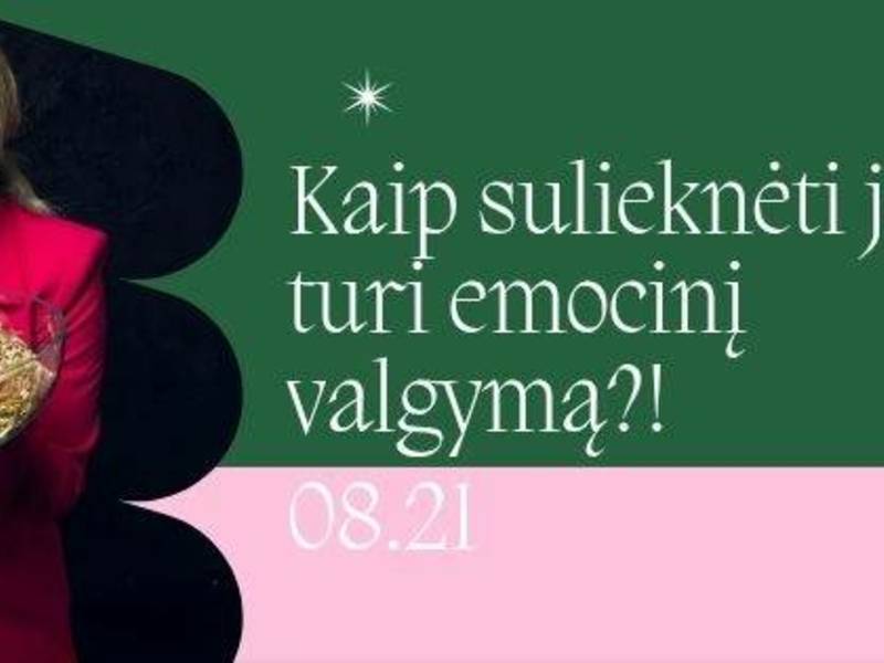 Negaliu sulieknėti! Emocinis valgymas