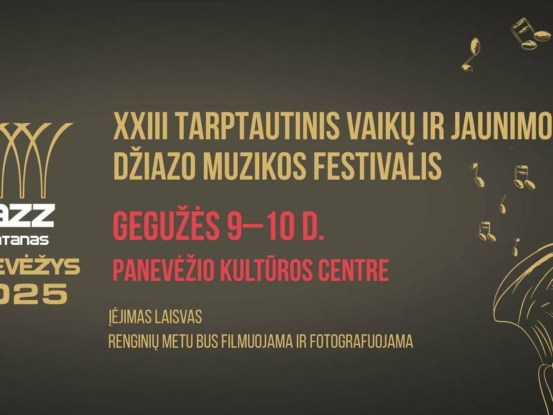XXIII tarptautinis vaikų ir jaunimo džiazo festivalis „Jazz fontanas“