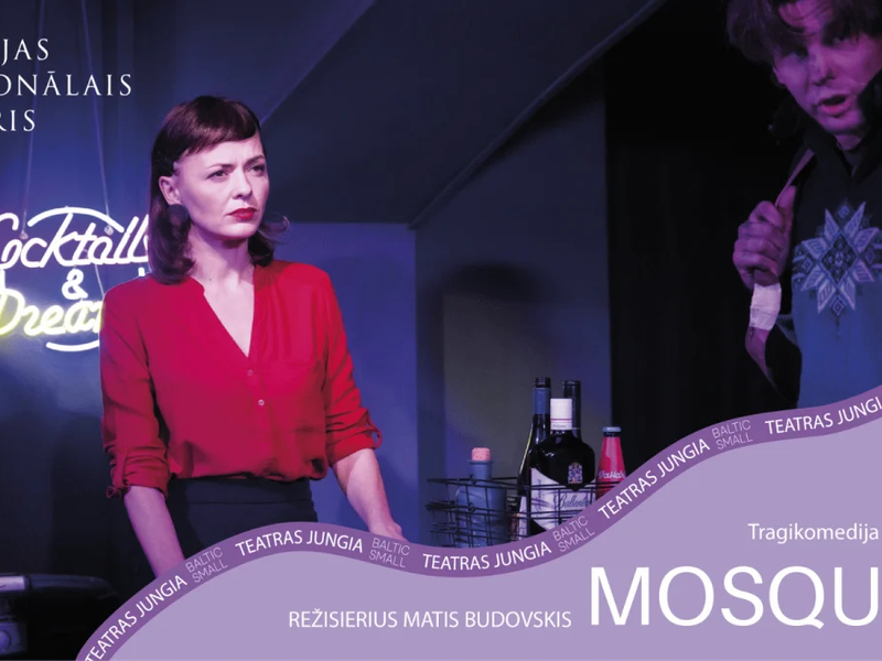 Festivalis „Baltic small“. Spektaklis „Mosquito“