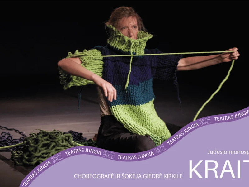 Festivalis „Baltic small“. Spektaklis „Kraitis“