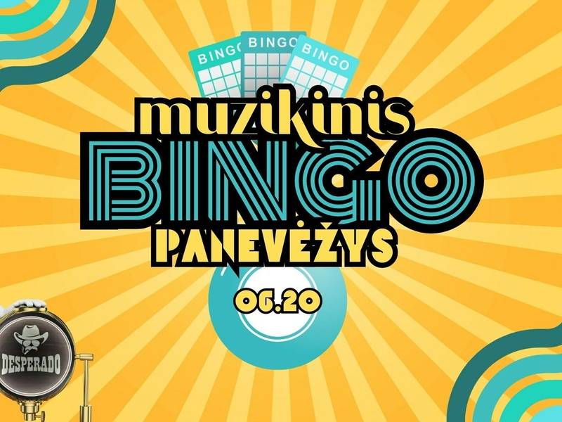 Muzikinis BINGO