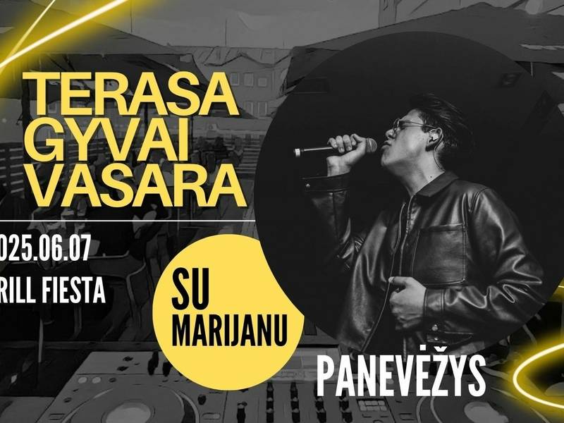 Terasa Gyvai Vasara