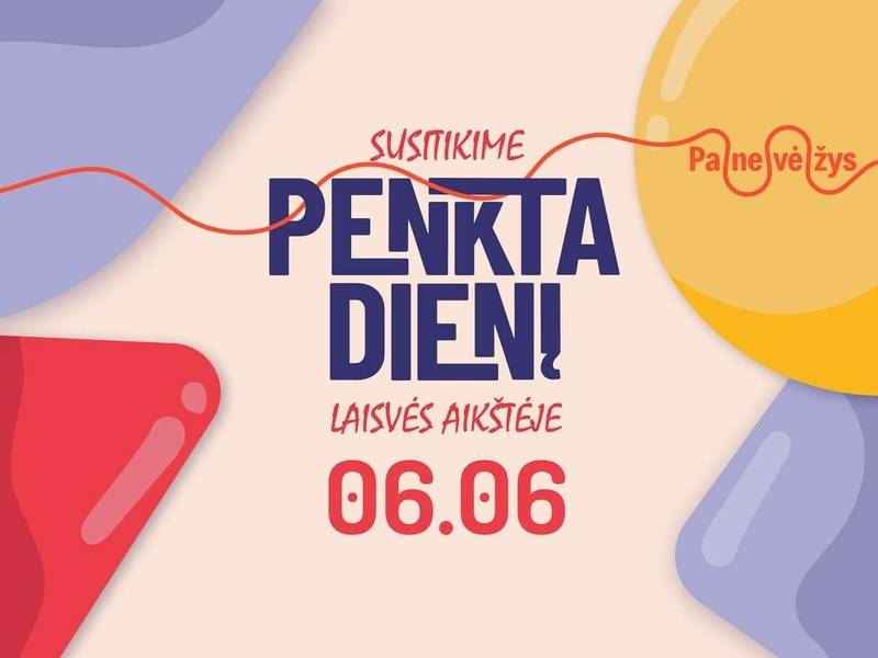 Susitikime Penktadienį