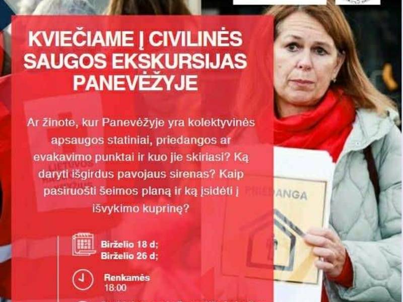 Civilinės saugos ekskursija