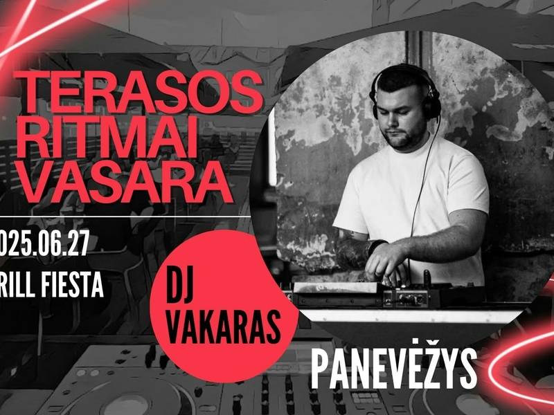 Terasos Ritmai Vasara