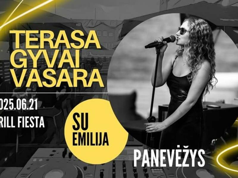 Terasa Gyvai Vasara