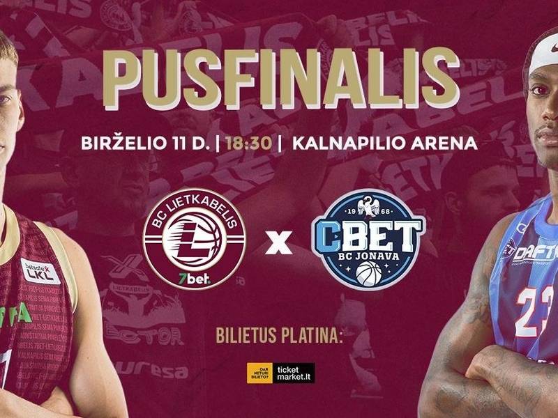 Betsafe-LKL čempionato rungtynės: Panevėžio „7bet-Lietkabelis“ – Jonavos „Cbet“