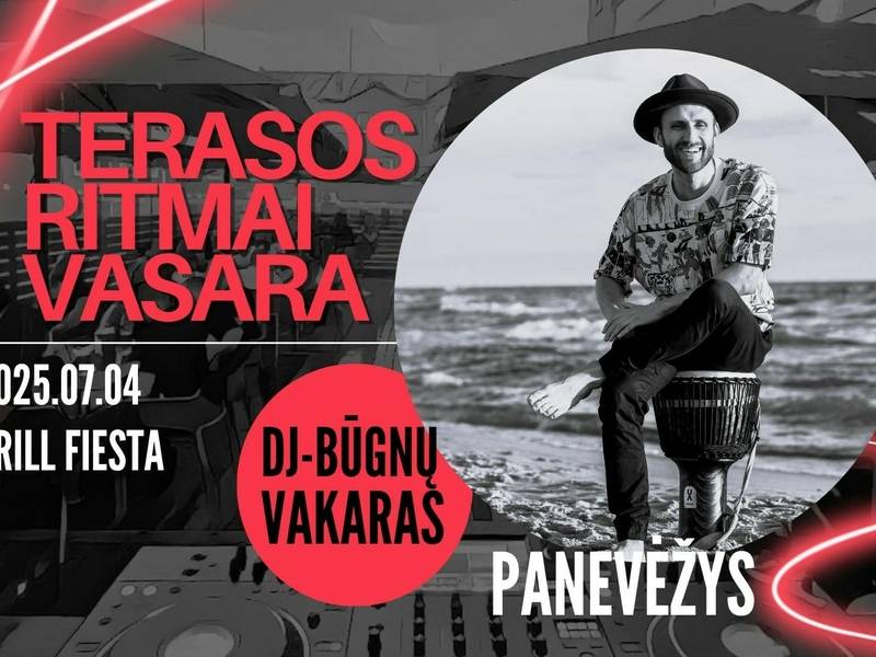 Terasos Ritmai Vasara