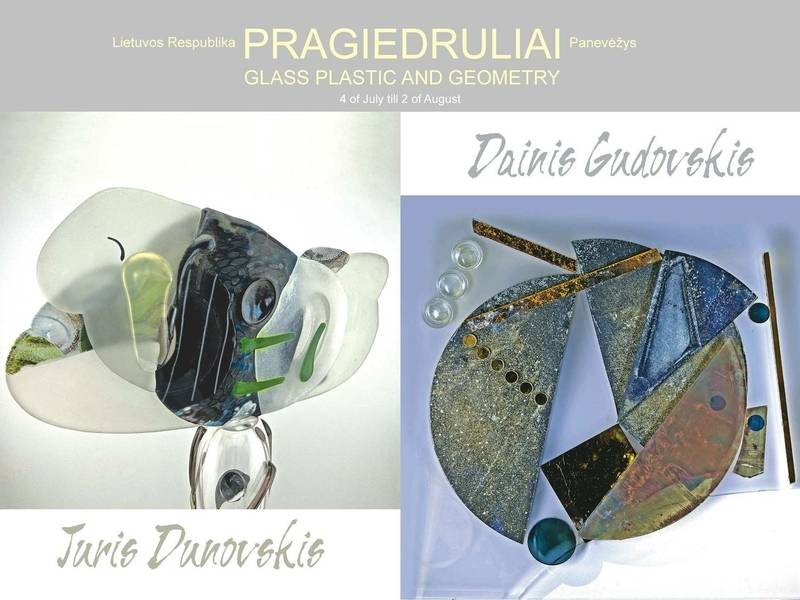 Parodos „Nuo plastikos iki geometrijos“ pristatymas