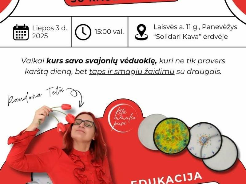 Edukacija su Raudona Teta