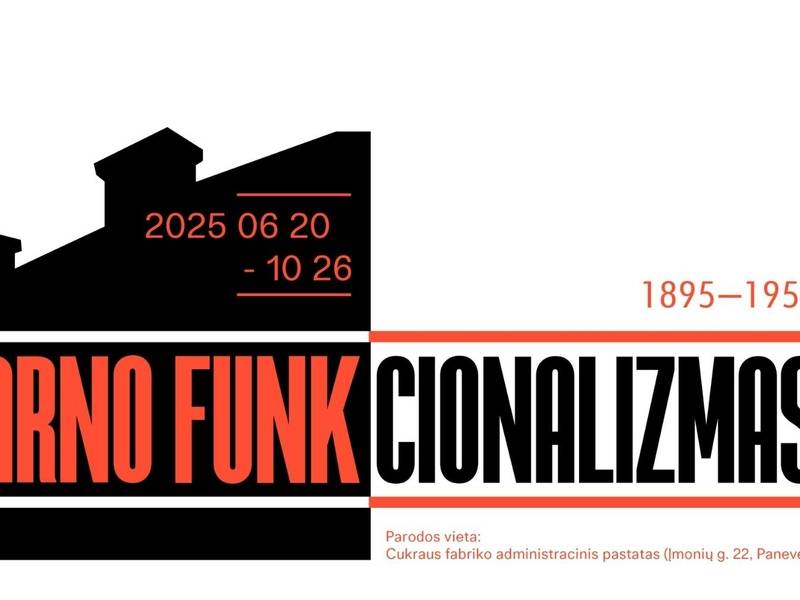 Paroda „ARNO FUNKcionalizmas (1898–1957)“