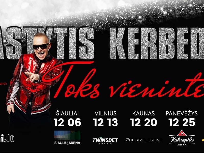 Kastytis Kerbedis „Toks vienintelis“