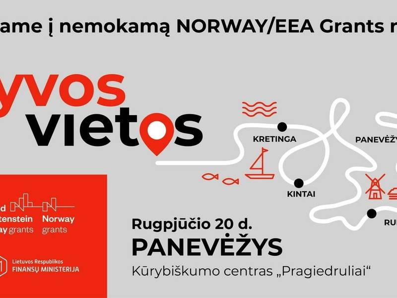 Gyvos vietos