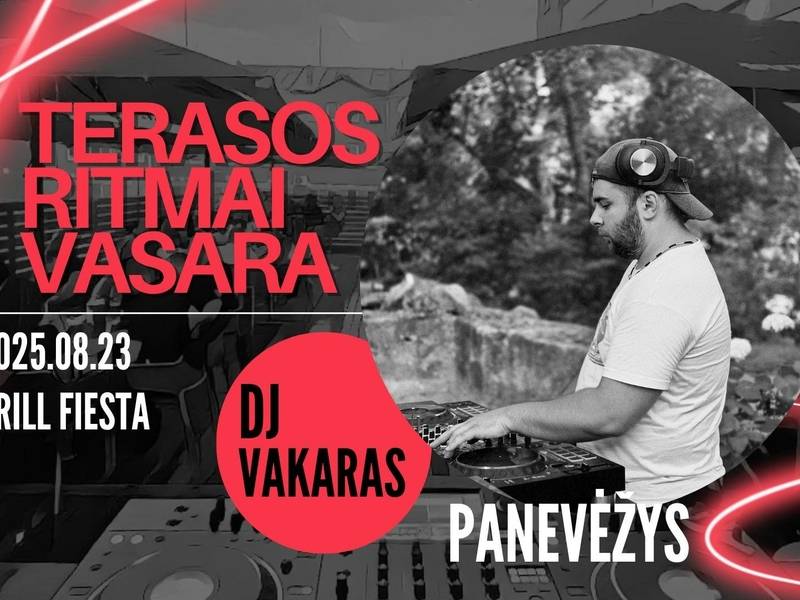 Terasos Ritmai Vasara