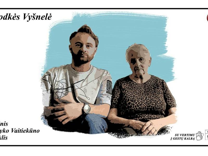 Muzikinis spektaklis „Slabodkės Vyšnelė“