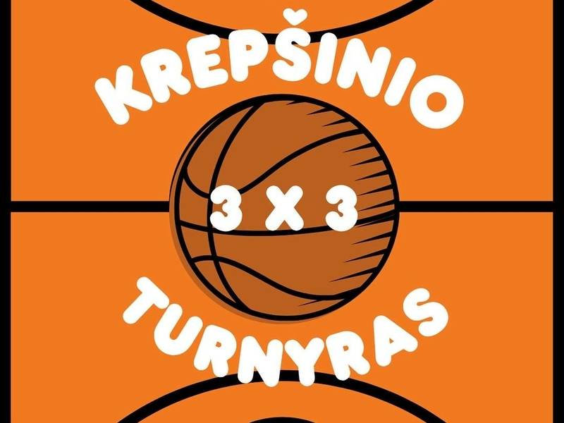 Krepšinio turnyras 3x3