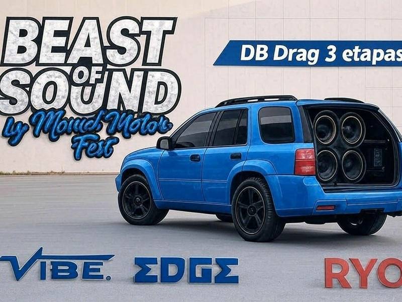 „Beast of sound“ Lietuvos decibelų drago čempionato 3 etapas