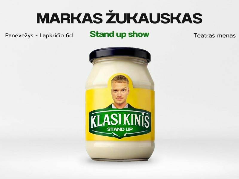 Markas Žukauskas „Klasikinis“ stand up