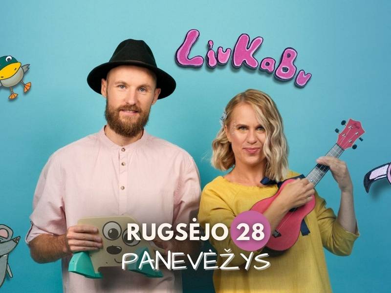 Teatralizuotas „LiuKaBu“ koncertas