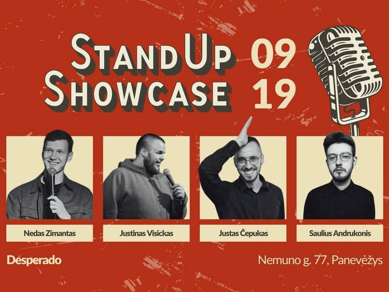 Stand Up Showcase 