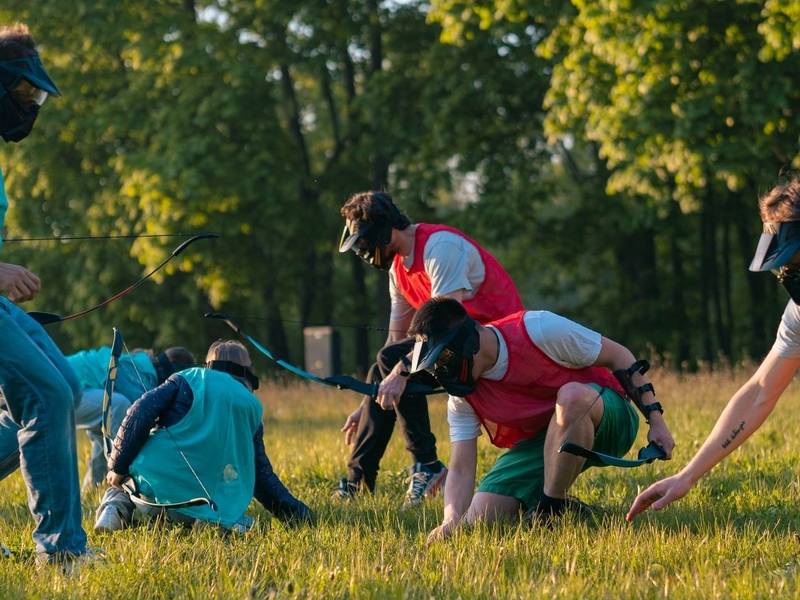 Lankų žaidimas su „Neprašauk“