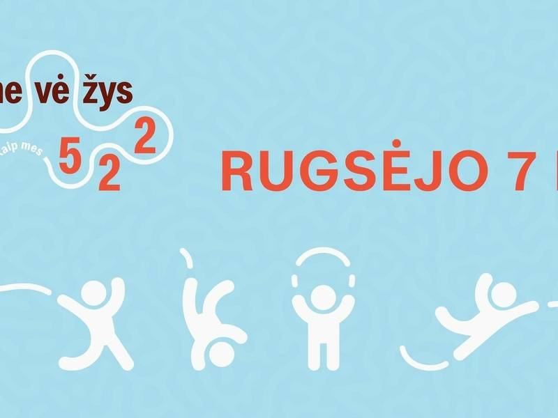 522 PANEVĖŽYS ŠVĘSKIME! KAIP MES (rugsėjo 7-osios programa)