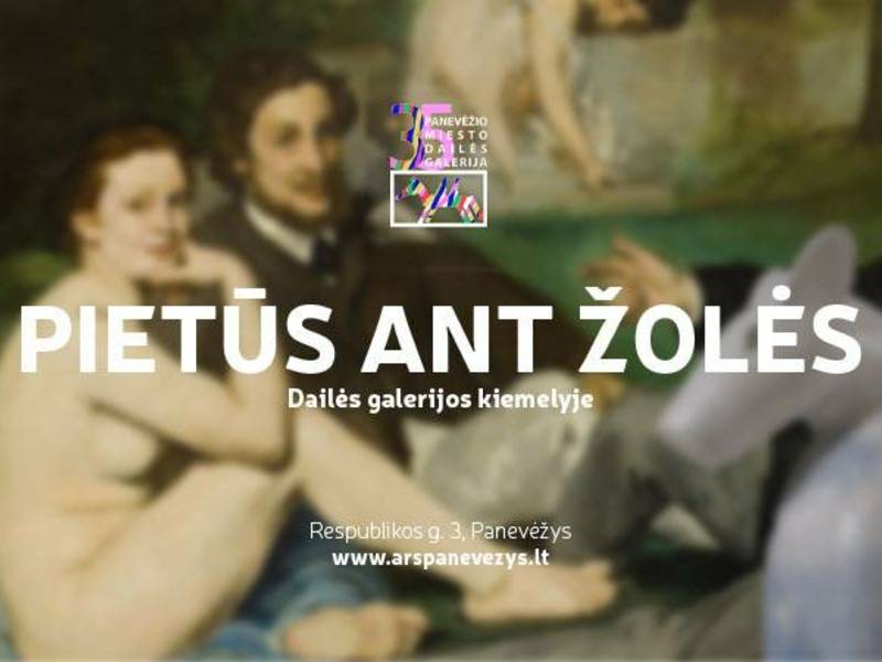 „Pietūs ant žolės“ ekskursija
