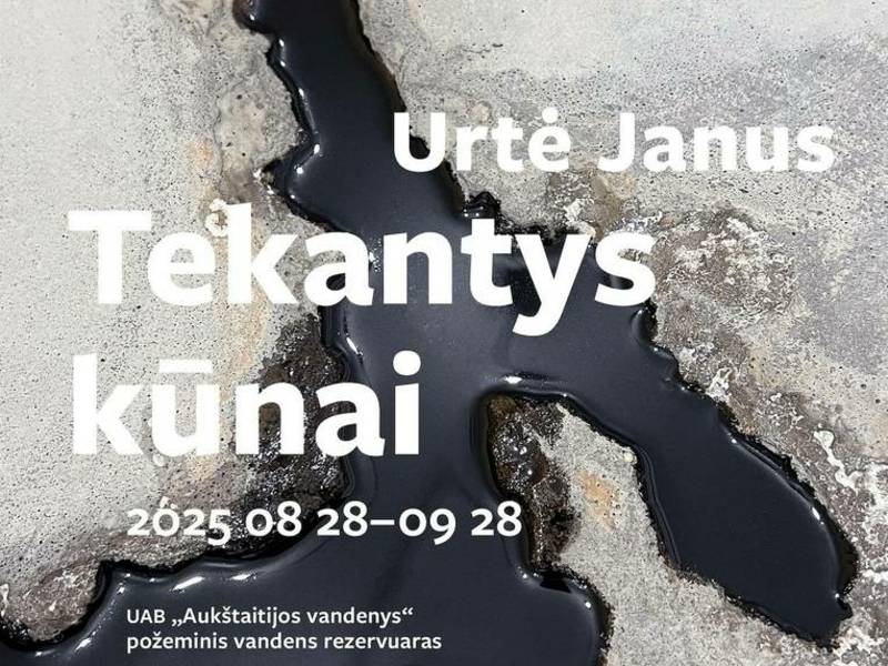 Individualus parodos „Tekantys kūnai“ lankymas