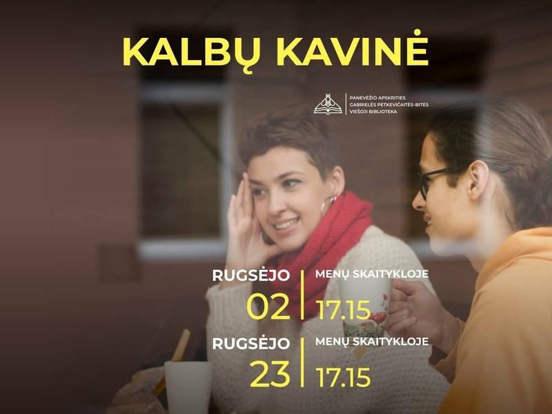 Kalbų kavinė