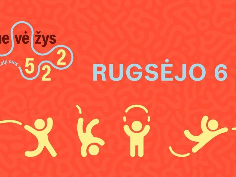 522 PANEVĖŽYS ŠVĘSKIME! KAIP MES (rugsėjo 6-osios programa)