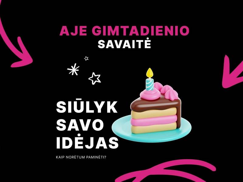 Šventinė „Atviros jaunimo erdvės“ savaite