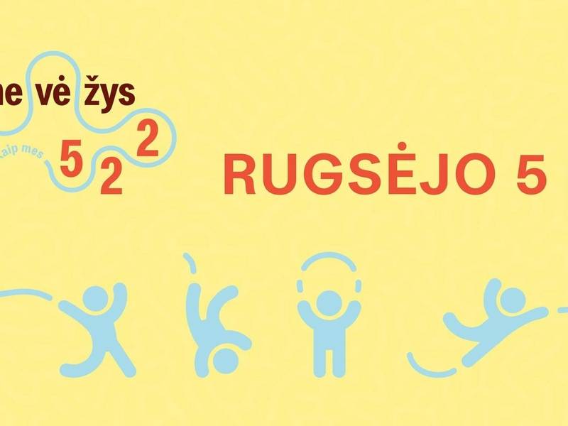 522 PANEVĖŽYS ŠVĘSKIME! KAIP MES (rugsėjo 5-osios programa)