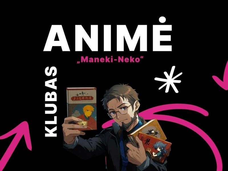 Anime „Maneki-Neko“ klubas